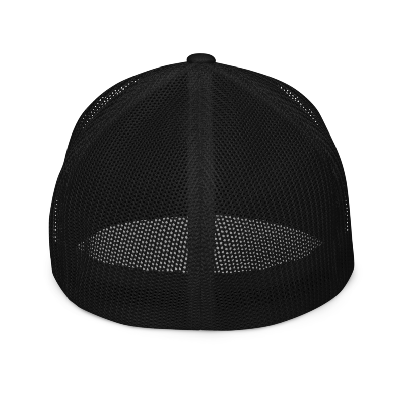 Tonnaer Mesh Flexfit - Closed-back trucker cap