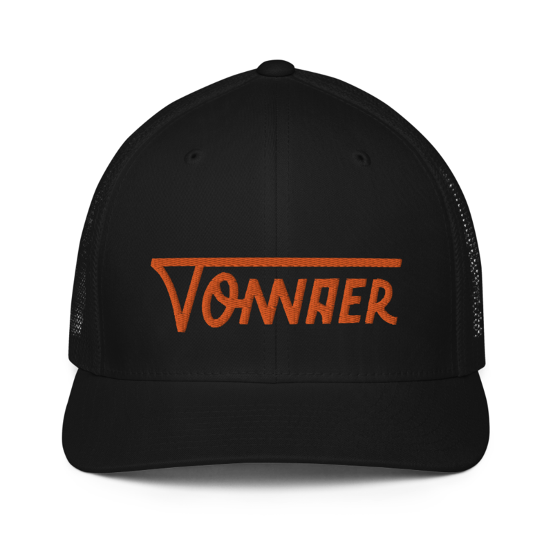 Tonnaer Mesh Flexfit - Closed-back trucker cap