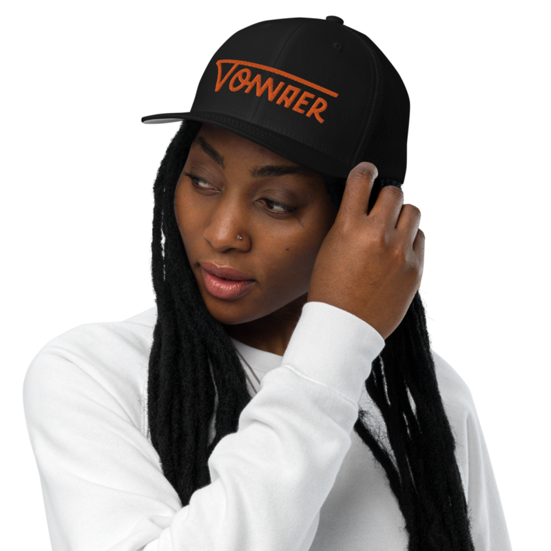 Tonnaer Mesh Flexfit - Closed-back trucker cap