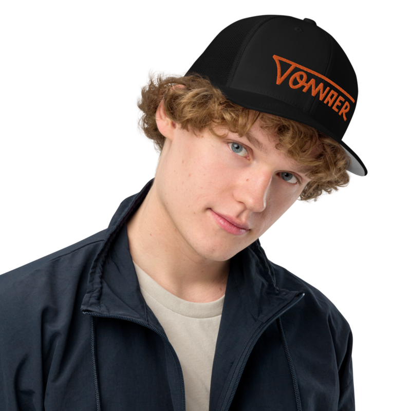 Tonnaer Mesh Flexfit - Closed-back trucker cap