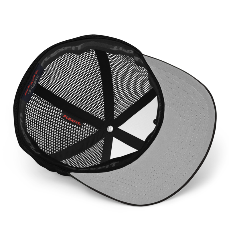 Tonnaer Mesh Flexfit - Closed-back trucker cap