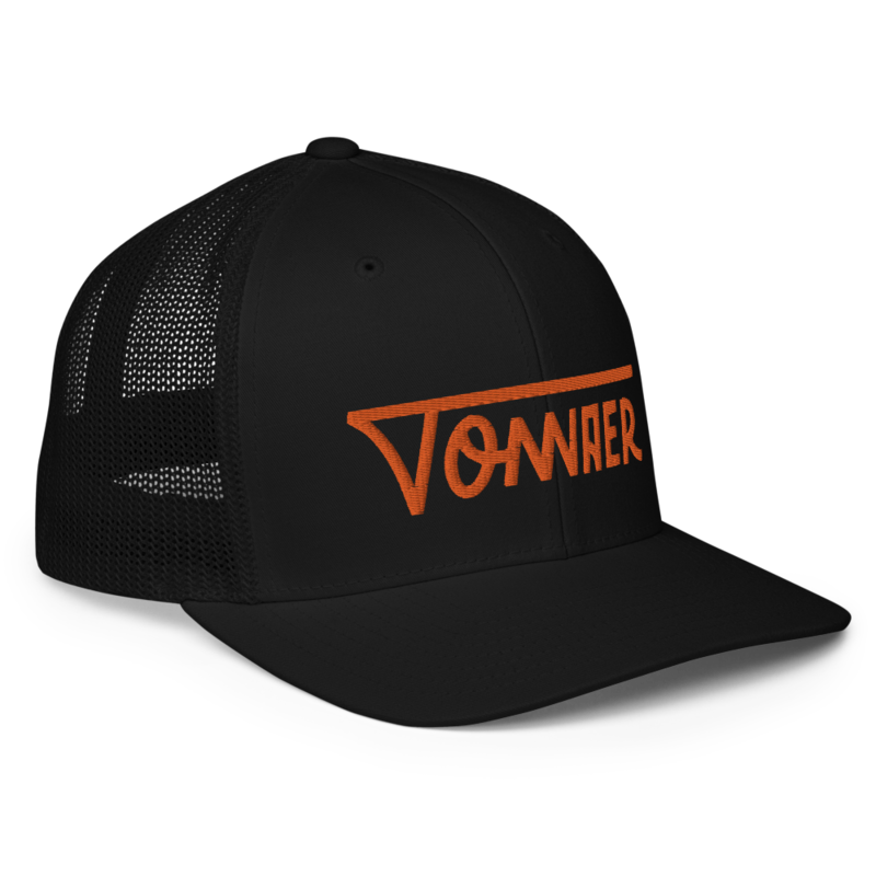 Tonnaer Mesh Flexfit - Closed-back trucker cap