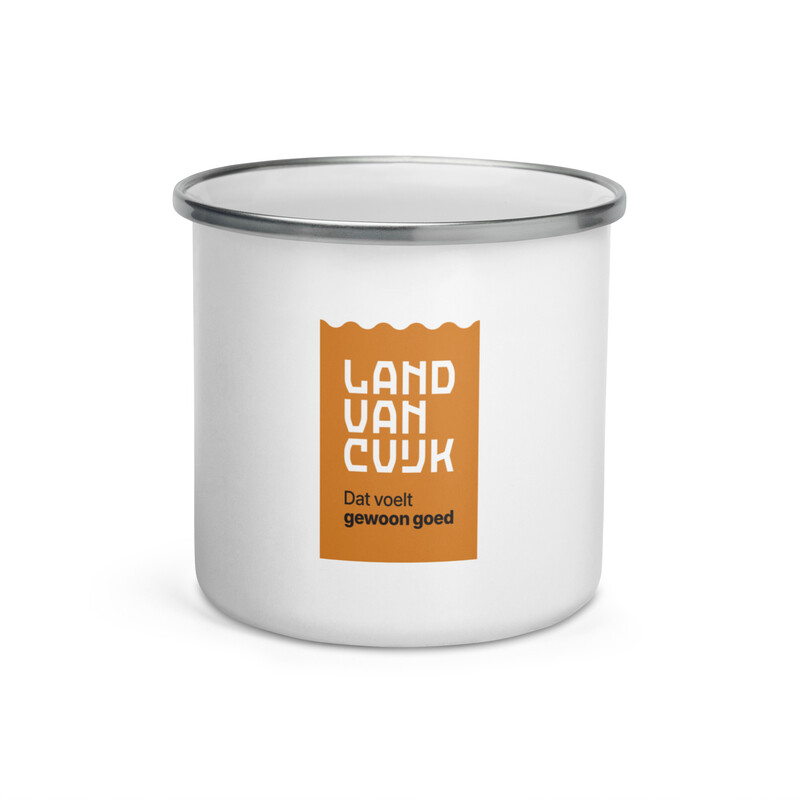 Land van Cuijk - Emaille mok