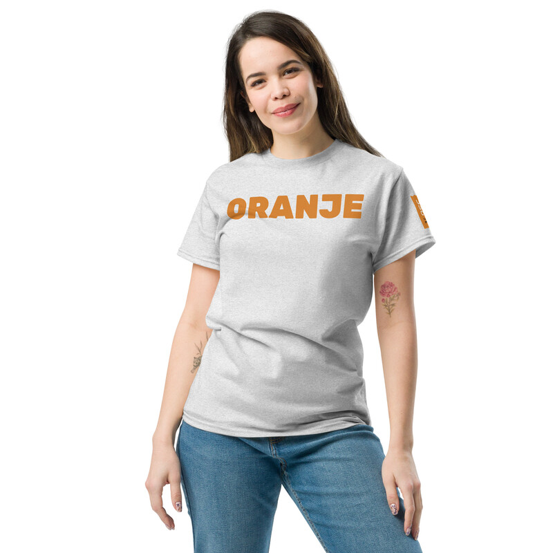Oranje - Land van Cuijk - Unisex T-shirt