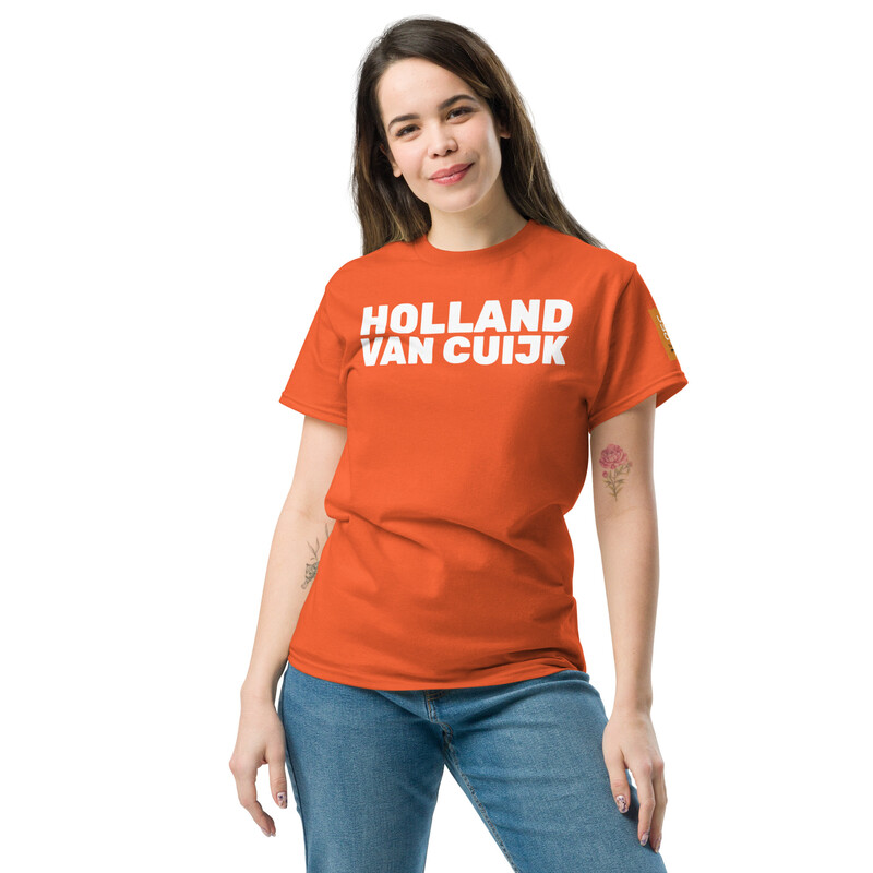 Holland van Cuijk  - Land van Cuijk - Unisex T-shirt