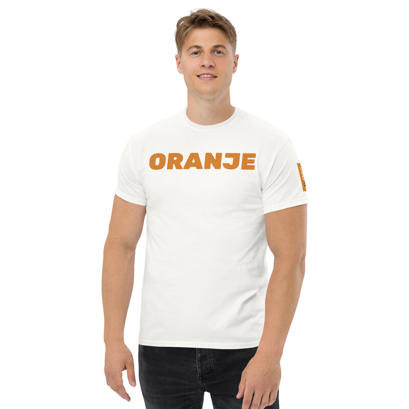 Oranje - Land van Cuijk - Unisex T-shirt