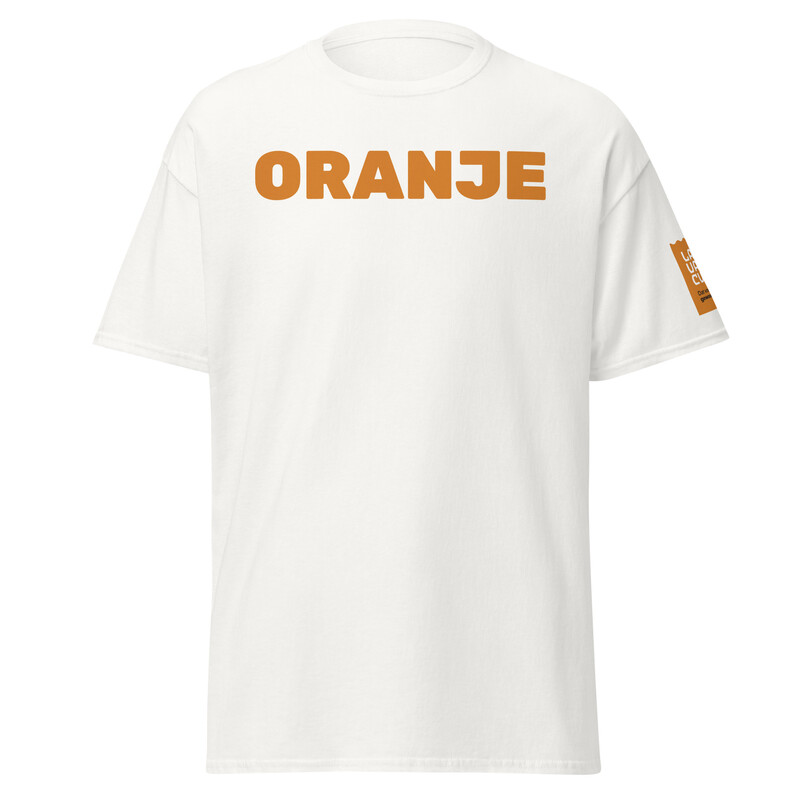 Oranje - Land van Cuijk - Unisex T-shirt